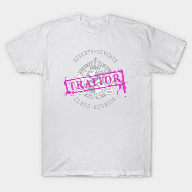 Traitor Class Reunion T-Shirt by NoNamedSuperhero